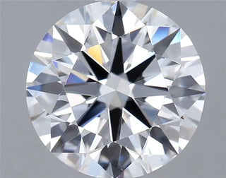 2.00ct Round Lab Grown Diamond (Colour D, Clarity VVS1, Cut EX, IGI Certified)