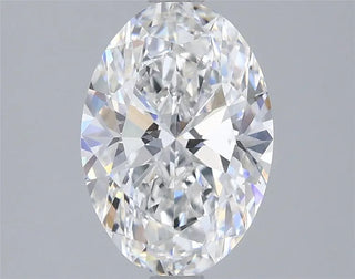 2.01ct Oval Lab Grown Diamond (Colour F, Clarity VVS2, IGI Certified)