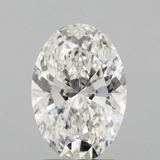 2.09ct Oval Lab Grown Diamond (Colour F, Clarity VVS2, IGI Certified)