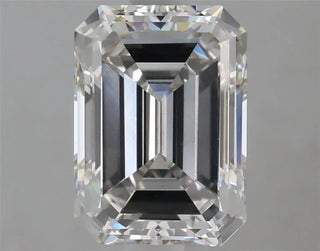2.10ct Emerald Lab Grown Diamond (Colour G, Clarity VS2, IGI Certified)