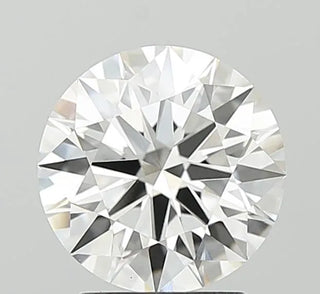 2.10ct Round Lab Grown Diamond (Colour E, Clarity VVS2, Cut ID, IGI Certified)