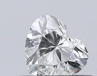 0.33ct Heart Natural Diamond (Colour E, Clarity VVS1, GIA Certified)