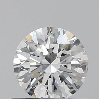 0.50ct Round Natural Diamond (Colour E, Clarity VS1, Cut EX, GIA Certified)