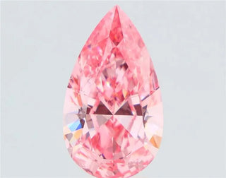 3.00ct Pear Natural Diamond (Colour Fancy Vivid Pink, Clarity VS2, GIA Certified)