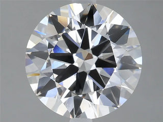 3.00ct Round Lab Grown Diamond (Colour F, Clarity VVS1, Cut EX, IGI Certified)