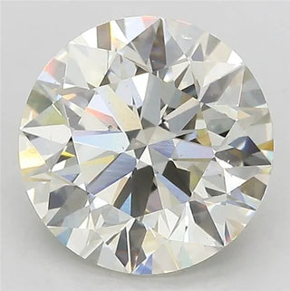 3.56ct Round Lab Grown Diamond (Colour J, Clarity VS2, Cut ID, IGI Certified)