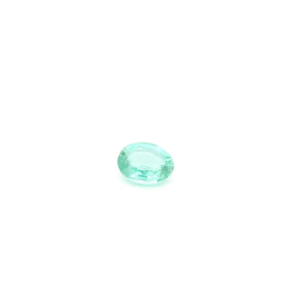 0.29ct Oval Natural Emerald (Colour Green, Clarity Slightly Included, Cut Faceted)