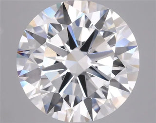7.00ct Round Lab Grown Diamond (Colour F, Clarity VVS2, Cut EX, IGI Certified)
