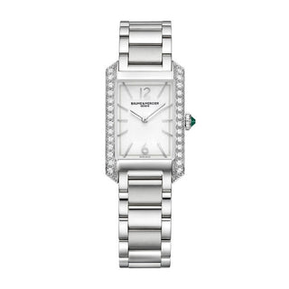 BAUME MERCIER HAMPTON LADY Q.Z DIAMANTI M0A10631