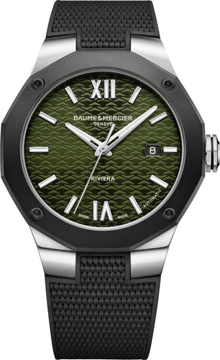 BAUME MERCIER RIVIERA VERDE AUTOMATICO M0A10763