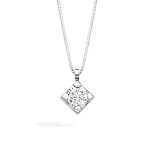 GIROCOLLO MARIATERESA ORO BIANCO E DIAMANTE P30PX350/023