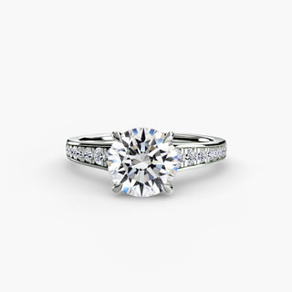 Solitaire with Pavé 7