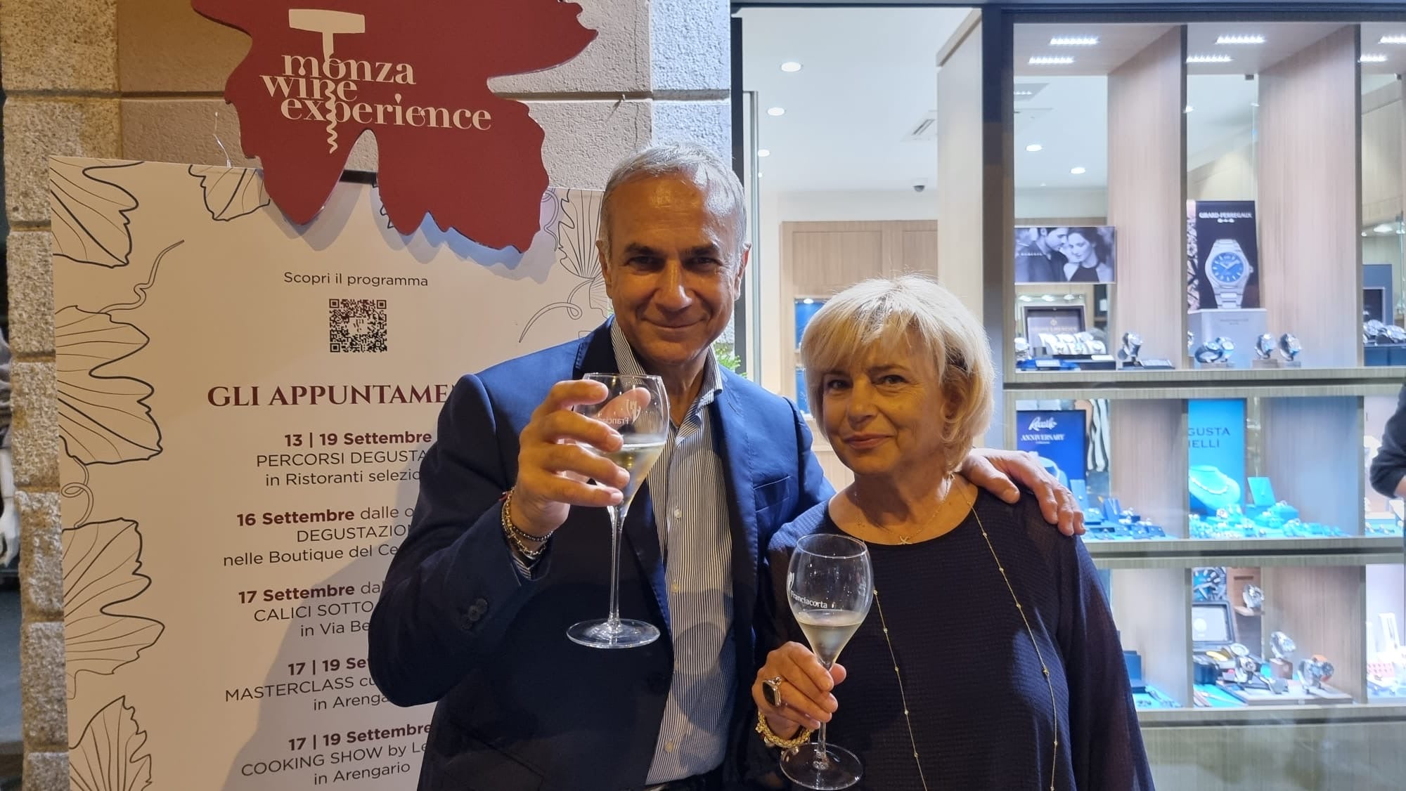 ROBERTO E GIANNA MONZA WINE EXPERIENCE 2021