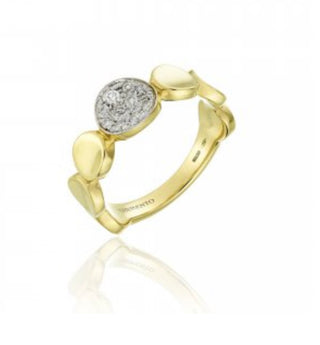 ANELLO ARMILLAS GLOW ORO GIALLO DIAMANTI 1A10291B11140