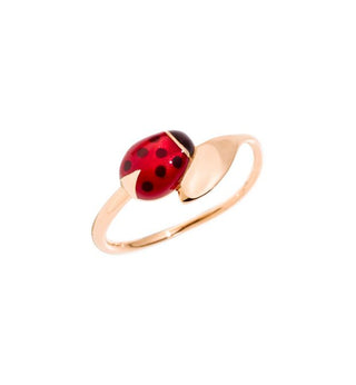 ANELLO COCCINELLA DODO DAB9000-LADYB-ERO9R-51