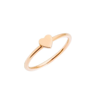 ANELLO CUORE DODO ORO ROSA DAB6002-HEARX-0009R-53