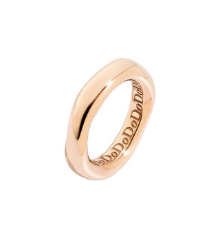 ANELLO DODO FASCIA ESSENTIALS IN ORO ROSA 9KDAB6004-IRREG-0009R-52