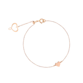 BRACCIALE 18KT CUORE bpaum2