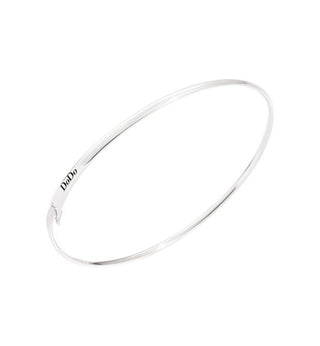 BRACCIALE BANGLE ESSENTIALS DODO ARGENTO DBB9003-BANGL-000AG-S