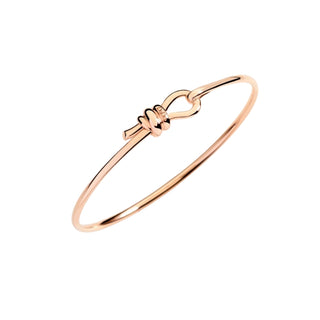 BRACCIALE BANGLE NODO ORO ROSA DBC4012-KNOT0-0009R-S