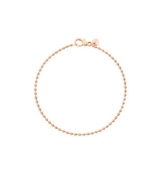 BRACCIALE DODO BOLLICINE ORO ROSA 9 KT DBB8014-BOLLI-0009R-L