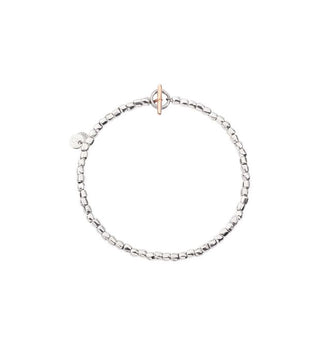 BRACCIALE DODO MINI GRANELLI ARGENTO DBC0002-GRANX-GAGMX-L