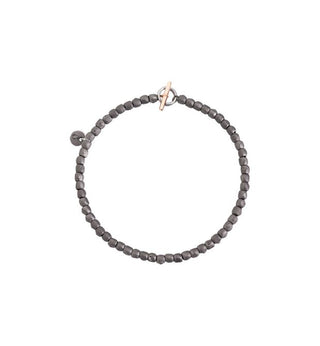 BRACCIALE DODO MINI GRANELLI TITANIO DBC0002-GRANX-GTIMX-L