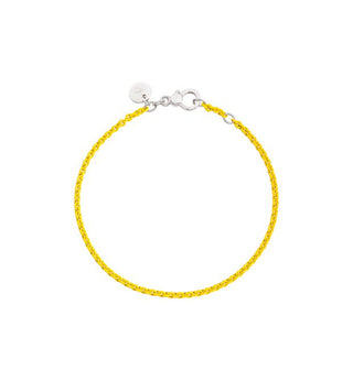 BRACCIALE IN ARGENTO GIALLO DODO DB/AGI/17