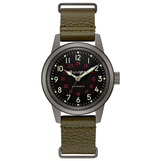 BULOVA MILITARY HACK WATCH 98A255