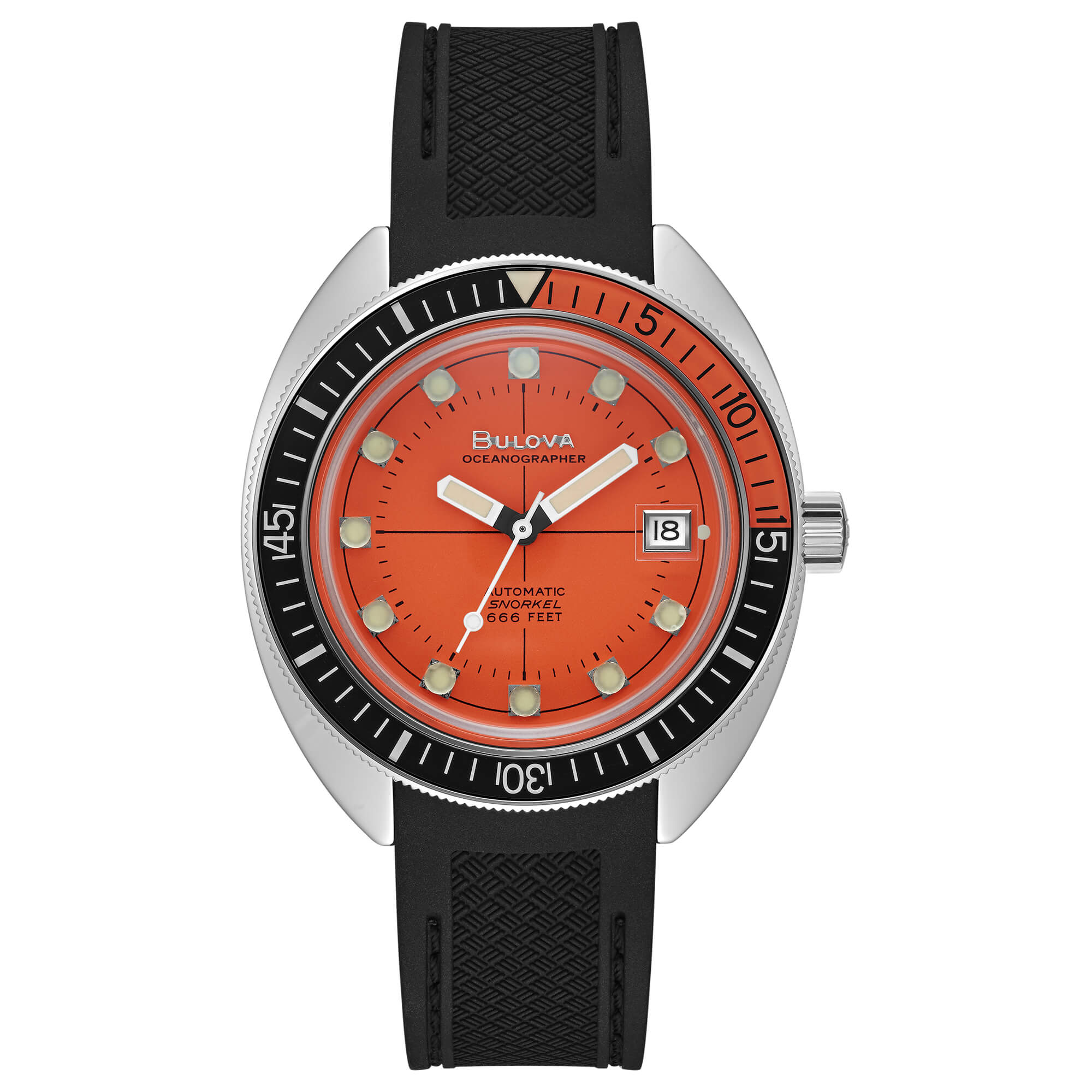BULOVA OCEANOGRAPHER 41MM 96B350