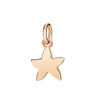 CIONDOLO STELLA MARINA DODO ORO ROSA DMB4027-STARS-0009R