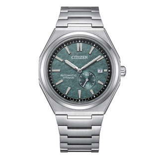 CITIZEN AUTOMATICO SUPER TITANIUM NJ0180-80X