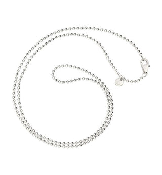 COLLANA BOLLICINE DODO ARGENTO DCB1000-BOLLI-000AG-40