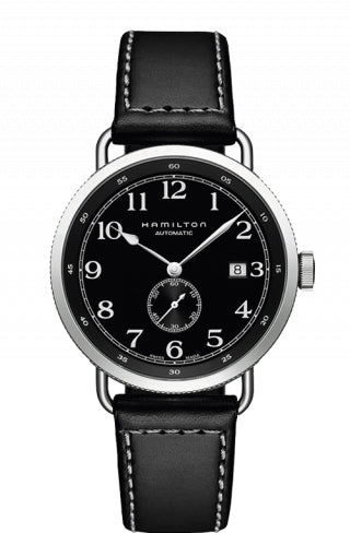 HAMILTON KHAKI NAVY PIONEER SMALL SECOND H78415733