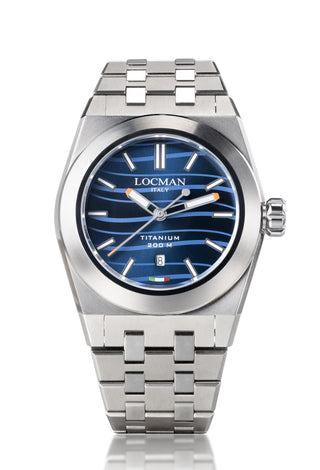 LOCMAN NUOVO STEALTH TITANIO 42 MM BLU 0223T02S-00BLWHB0