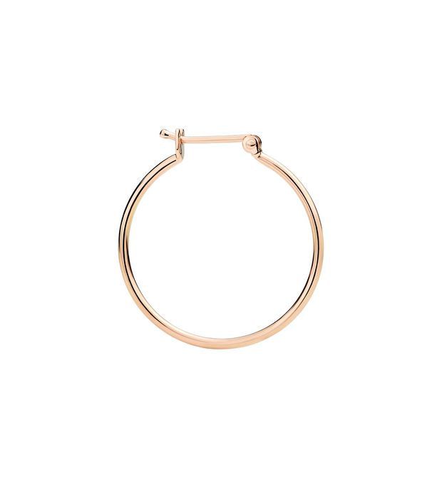 Charm Dodo Stellina Prezioso in oro rosa 9kt e spinelli rossi Charm Dodo Stellina Prezioso in oro rosa 9kt e spinelli rossi