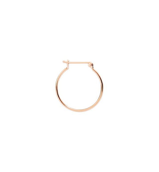 ORECCHINO CERCHIO PICCOLO ORO ROSA DHA6001-HOOPS-0009R