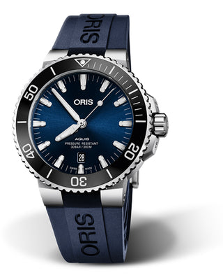 ORIS AQUIS DATE BLU 73377304135-0742465EB