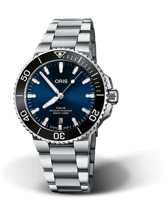 ORIS AQUIS DATE BLU 73377664135-0782205PEB