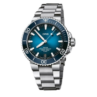 ORIS AQUIS DATE CALIBRE 400 40077634135-0782409PEB