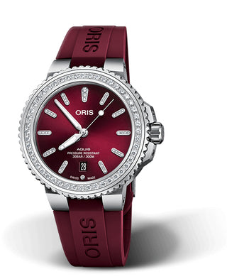 ORIS AQUIS DATE DIAMONDS 73377664998-0742268FC