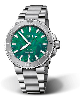 ORIS AQUIS X BRACENET 73377304137-0782405PEB