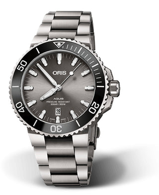 ORIS D-AQUIS DATE TITANIUM 73377307153-0782415PEB